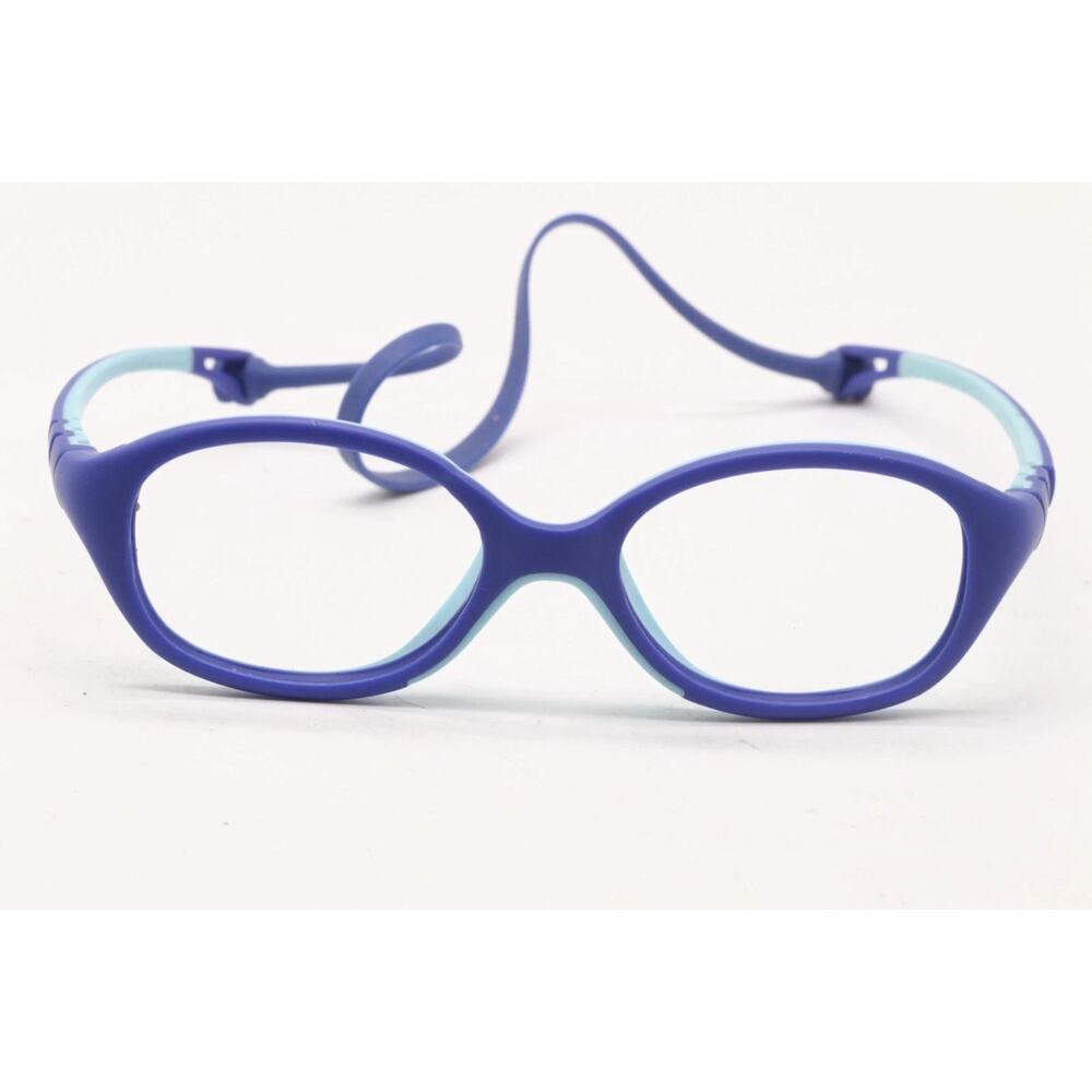 EIGHT TO EIGHTY LITTLE BIT SKY BLUE AUTHENTIC DESIGNER EYEGLASSES 40-14-110